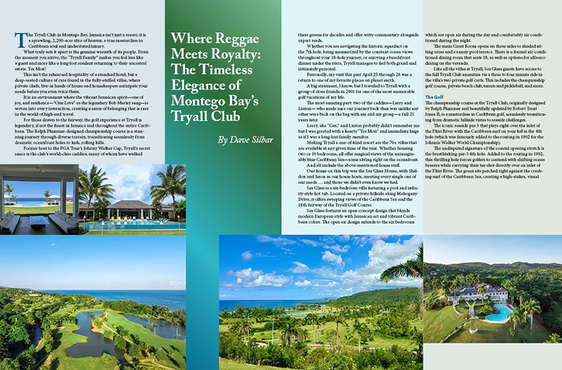 Jamaica's Tryall Club
